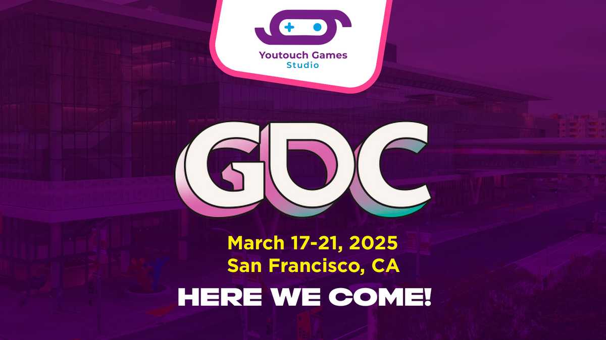 🎮 Youtouch Games Studio en GDC 2025: Expandiendo fronteras en gaming y experiencias interactivas