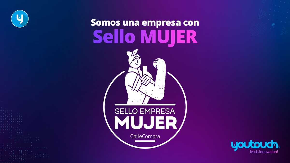 🏆 ¡Obtuvimos el Sello Mujer! Reconocimiento a nuestro compromiso con la equidad en tecnología