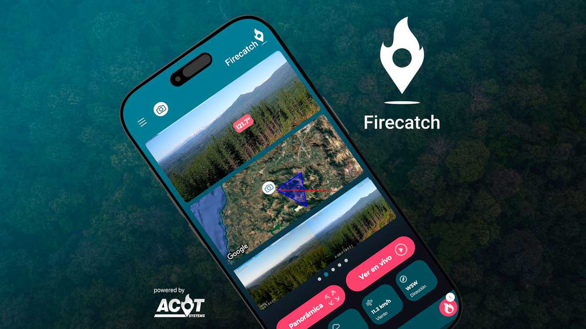 Firecatch: tecnología para detectar incendios a tiempo y proteger lo que más importa
