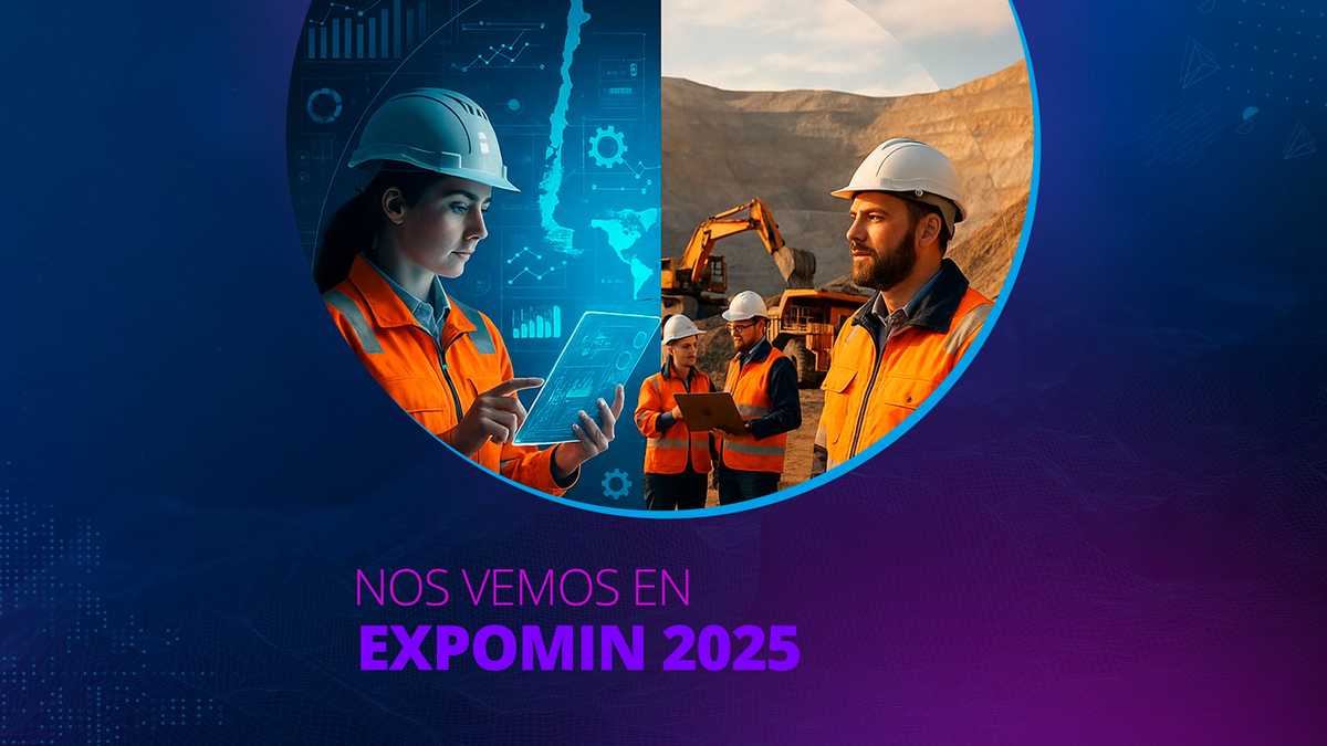 ⛏️ Expomin 2025: Donde la minería se conecta con la tecnología