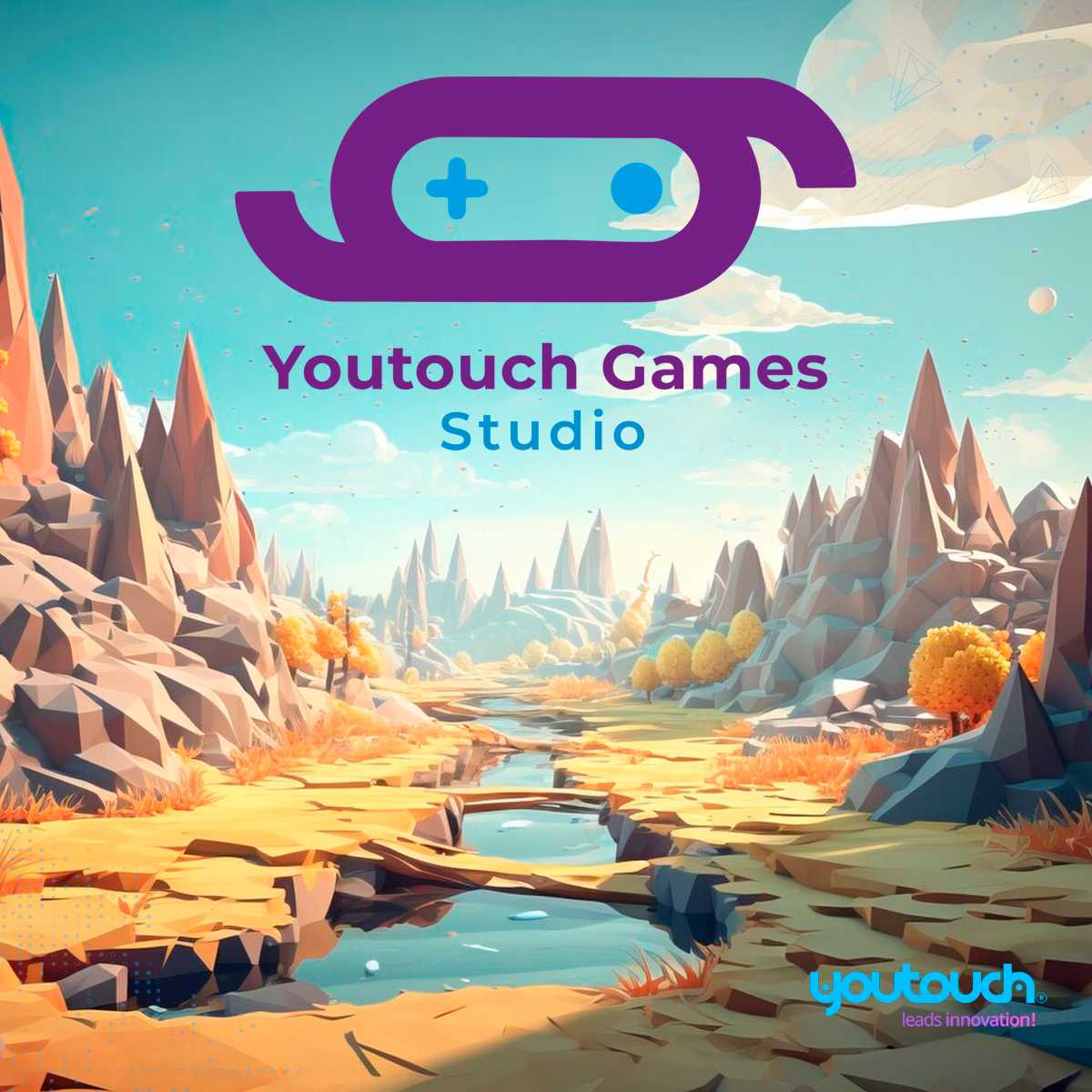 🎉 🎮 ¡El nuevo Youtouch Games Studio está aquí para redefinir 'el juego'! ✨
