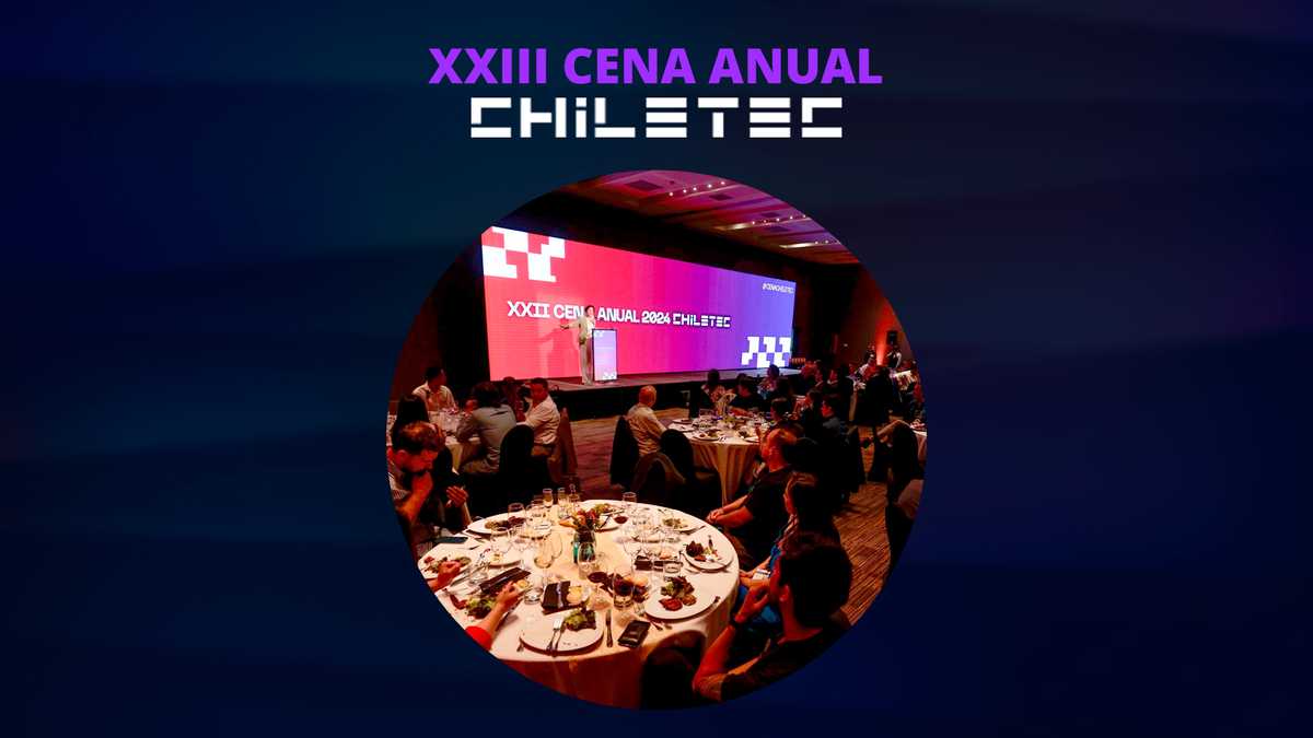 ✨🚀 #YoutouchCL en la Cena Anual Chiletec 2025
